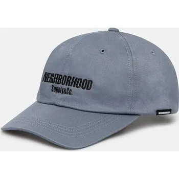 Kšiltovka Bavlněná baseballová čepice NEIGHBORHOOD Dad Cap-1, ONE SIZE, modrá, 95X