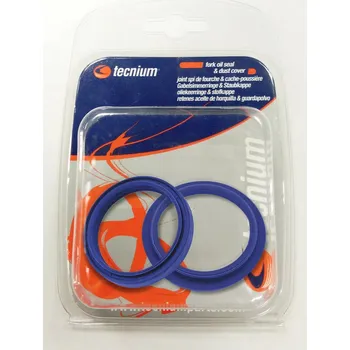 Nářadí na motocykly TECNIUM Blue Label Olejové těsnění a prachový kryt vidlice SHOWA Ø48mm od jednotky BL-48S02