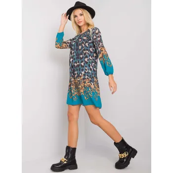 Dámské šaty Šaty TW SK BI 2667 2.92P námořní M