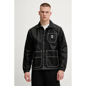 Pánská větrovka Bunda adidas Originals Graphic Reg Jkt, L, černá, 99X