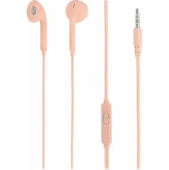 Sluchátka Tellur In-Ear Headset Fly, Noise reduction Memory Foam Ear Plugs pink