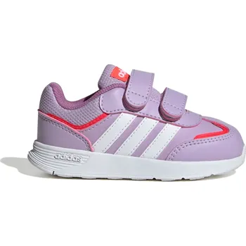 Chlapecké tenisky Dětské boty ADIDAS TENSAUR SWITCH CF I JQ8094 – Fialová 26