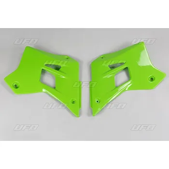 UFO KRYTY CHLADIČE KAWASAKI KDX 200 '95-18 BARVA ZELENÁ
