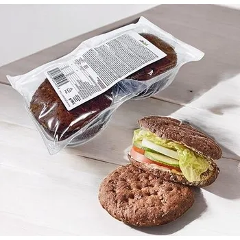 Keto dieta Proteinová houska na hamburger (4 porce)