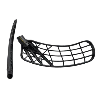 Florbal SALMING Trident Blade Endurance Black R - Pravá ruka dole/Černá/středně tvrdá - Endurance (PE)