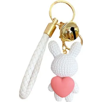 Carla Klíčenka Guillermoo bílá One size