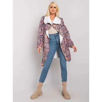 Dámský kabát DHJ PL 6022A.26X fialový jedna velikost