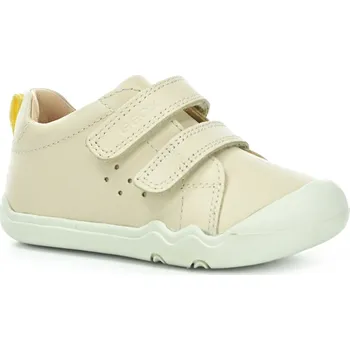Dívčí tenisky Geox Steppieup Ivory celoroční nízké barefoot boty Velikost boty (EU): 27, Vnitřní délka boty: 175, Vnitřní šířka boty: 67