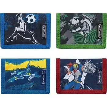 Peněženka Herlitz peněženka kluci 19, mix