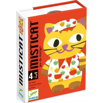 Desková hra DJECO Karetní hra Misticat