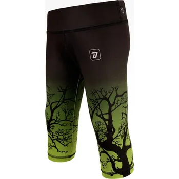 Dívčí oblečení Dětské 3/4 legíny - vzor 12 140