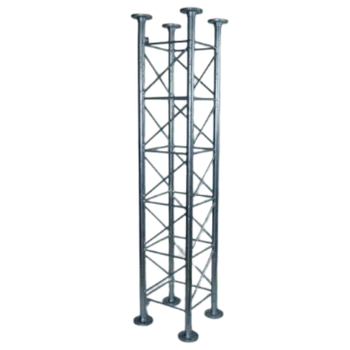 Anténní držák Stožár příhradový, čtyřboký, délka 2 m (48 mm)