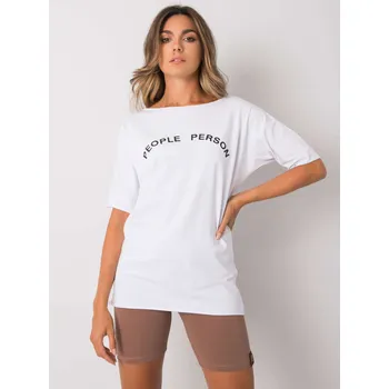 Dámská košile Halenka EM BZ 116.25P bílá S