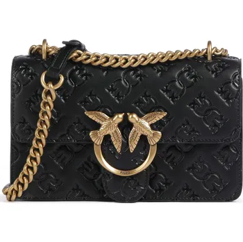 Pinko Love One Mini - Taška přes rameno v černá, kůže, 214006 | Kabelky pro ženy & muže