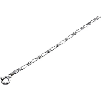 Řetízek Stříbrný 925/1000 řetízek figaro S1005
