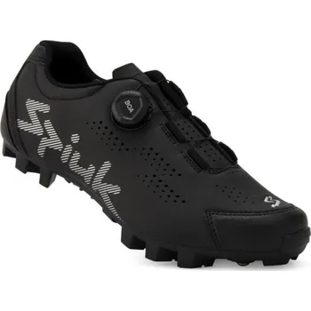 Pánské cyklistické tretry Tretry Spiuk MTB Senda černá Černá 44