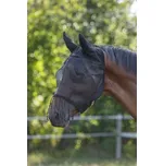 Maska proti hmyzu s ušima a třásněmi Covalliero, černá - vel. Full