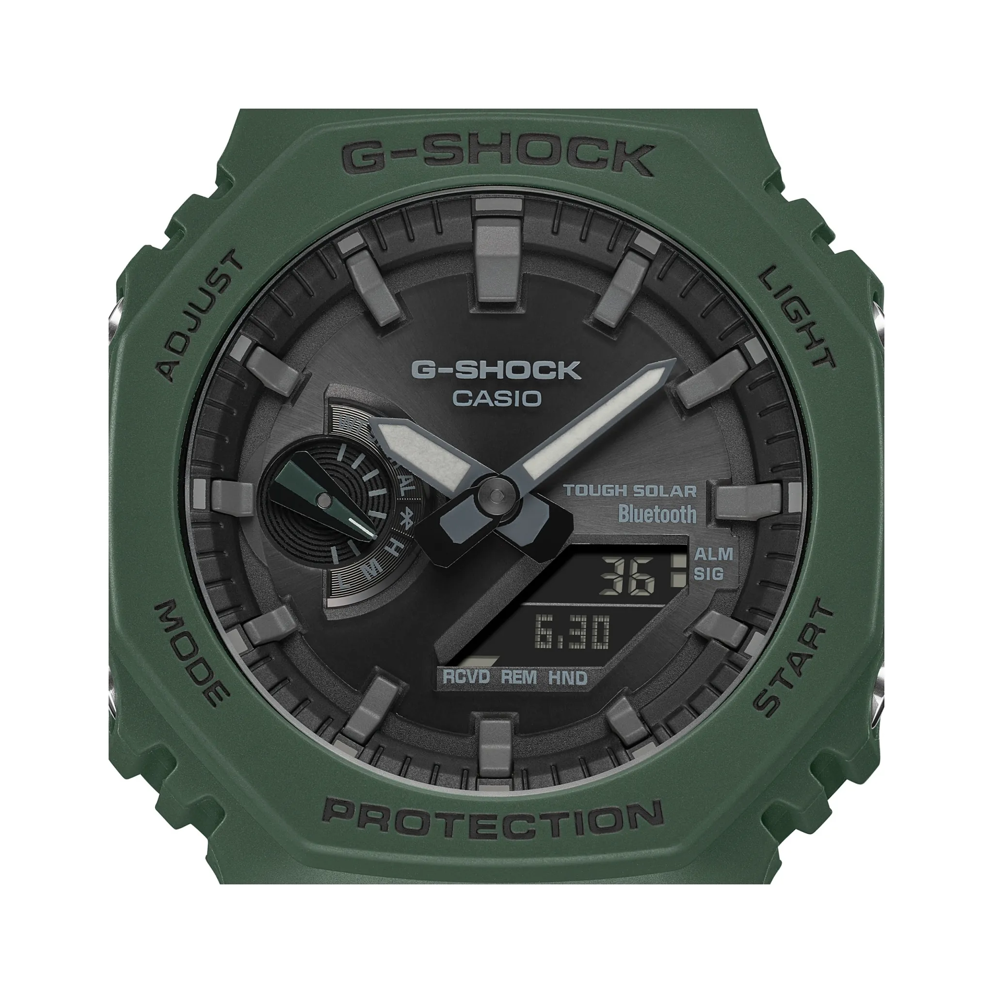 Fotografie 6 - Hodinky Casio G-Shock GA-B2100-3AER