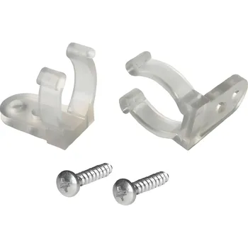 LED páska BTNeon Příchytka pro LUXY LED hadice sada 10ks