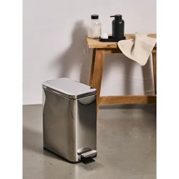 Odpadkový koš Sinsay - Odpadkový koš - sříbrná - 919GM-SLV - 919GM-SLV-ONE