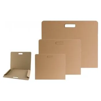 Kartonová taška na výkresy LENIAR - B1