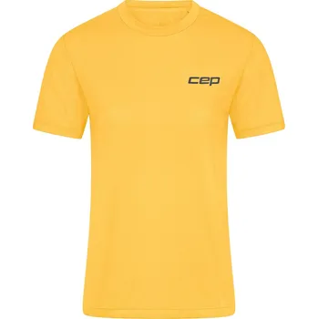 Dámské tričko CEP tričko s krátkým rukávem - dámské - žlutá Velikost: M