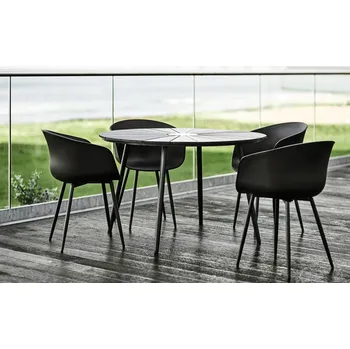 Zahradní sestava Nábytek Texim Zahradní nábytek - stůl Wilder + 4x židle RIKKE