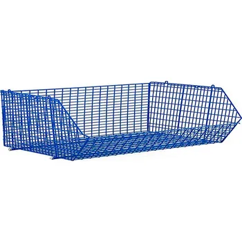 Skladový kontejner FEROPLAST spol. s.r.o Průmyslový úložný koš KS7 1050x460x350 mm, stohovatelný