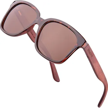 Verdster Sluneční brýle Lyon hnědá skla One size