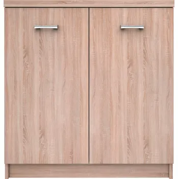 Šatní skříň Skříňka TOPTY 2D typ 21, dub Sonoma, hnědá