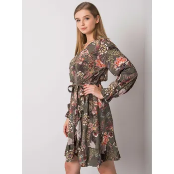 Dámské šaty Šaty TW SK BI H2515.38X khaki jedna velikost