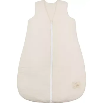 ESITO mušelínový spací pytel Cream smetanová vel. 74-80 cm