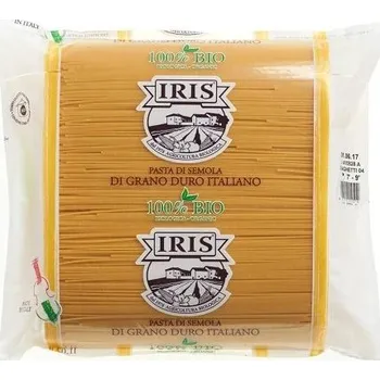 Těstoviny špagety semolinové 5 kg BIO IRIS