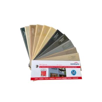 barva a nátěr na dřevo VZORNÍK - Remmers HK-LASUR Grey-Protect