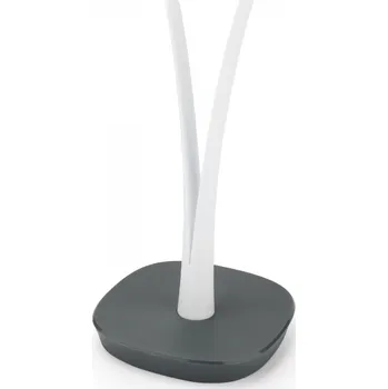 Držák kuchyňských utěrek Vialli Design Livio 3611 90A šedý