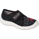 Bačkory papuče Befado 974X565 974Y565 SPIDER černé, suchý zip velikost: 36