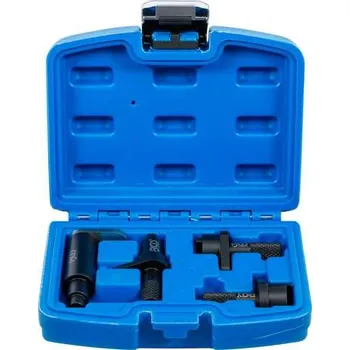 Aretační přípravky klikové hřídele VW 1,2 -12V, sada 4 díly, BGS 8158 (Aretační přípravky klikové hřídele VW 1,2 -12V, sada 4 díly)