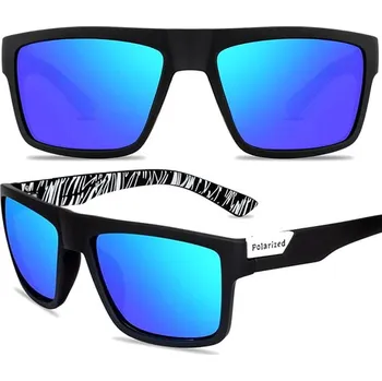 Sluneční brýle J&W Pánské sluneční brýle polarizační Vinson světle modrá/nebeská skla One size