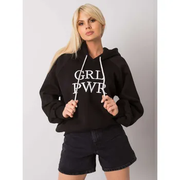 Dámská mikina Mikina EM BL 651/3.39X černá S/M