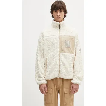 Pánská bunda Bunda AAPE Now Zip Up, L, béžová, 01X