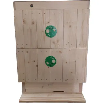 Zateplený úl dřevěný palubkový 39x24 Varroa dno