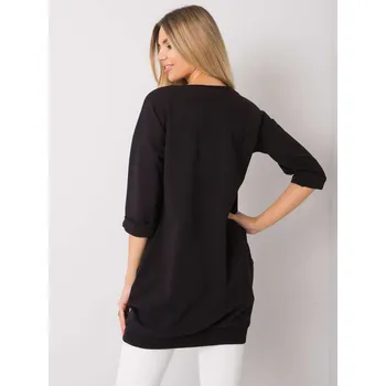 Dámská mikina Mikina RV BL 6941.39P černá L/XL