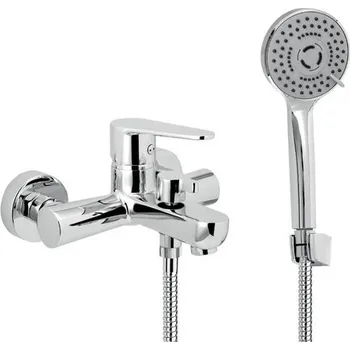 Vodovodní baterie Vanová baterie Novaservis Titania Fresh s vanovým setem 150 mm chrom 96021,0