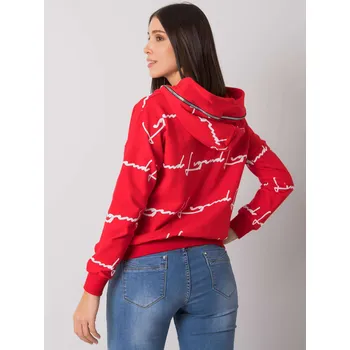 Čepice Halenka RV BL 7127.27 červená jedna velikost