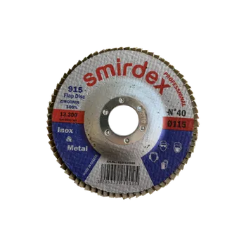 Brusný kotouč SMIRDEX lamelový kotouč 915 Ø115mm P40