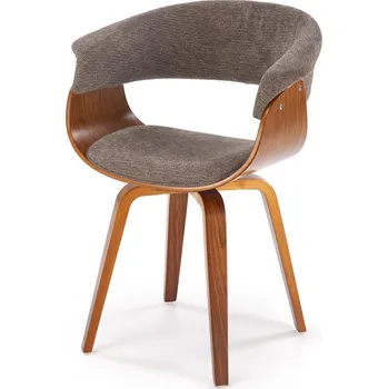 Jídelní židle Max-i Jídelní židle VMK545 šedá / ořech