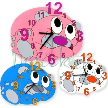 Hodiny Hodiny Míša ležící