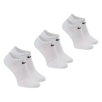 Pánské oblečení Ponožky NIKE NIKE EVERYDAY CUSHIONED SX7673-100 – Bílá M