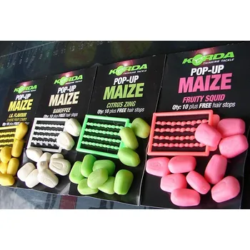 Umělá nástraha Korda Umělá Kukuřice Pop Up Maize-růžová ovoce-oliheň