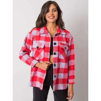 Dámská košile EM košile KS 2856 1.21P červená jedna velikost